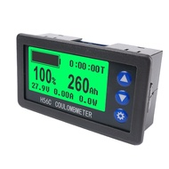 H56Cs Digital Power Meter Voltage Current Monitor For Li Fe Po4 Batteries
