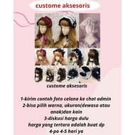 Gothic Victorian custom women's accessories