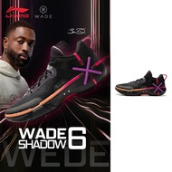 【DWYANE WADE】LI-NING WADE SHADOW 6 Men Basketball Shoes ABPU029 Legit Official Store