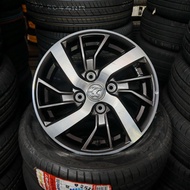 [1PC] Proton Saga Premium S Original Rim 15inch for