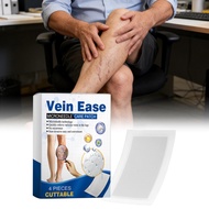 4pcs Leg Care Patch Cuttable Design Soothe Tired Legs Moisturizing Skin Easy Application Daily Use R