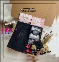 HADIAH COWOK BLACK SERIES KAOS COWOK KADO UNTUK PACAR COWOK HADIAH SPESIAL ULANG TAHUN VALENTINE SUR