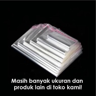 OPP plastic 6x10, 6x20, 7x10, 7x12, 7x15