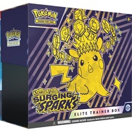 Pokemon PTCG Pokémon TCG Scarlet & Violet Surging Sparks Elite Trainer Box ETB Booster SV 8
