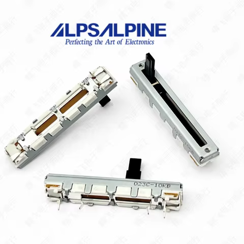 1 PCS Japan ALPS Alps RS30111ACOOV single link direct sliding potentiometer B10K, shaft length 10MM