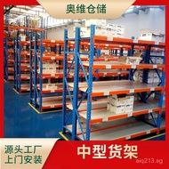 Shelf Display Rack Storage Rack Storage Rack Household Iron Rack Cargo Rack Multi-layer Warehouse Sh