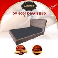 Penghantaran Percuma Lucrezia 8001 Divan Bedframe Base Rangka Katil