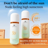 Sunscreen Cream Moisture-Boosting Sun Serum 40g SPF50+ PA+++ Sun UV Protection No White Cast
