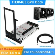 restock External Gpu Thunderbolt 4 / Egpu TH3P4G3 Thunderbolt 3 murah