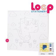 20X20cm Painting Paint By Numbers Diy Painting Canvas