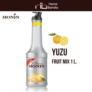 Home barista Monin Yuzu Fruit Mix 1 L. (MS-115)