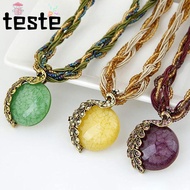 Retro Necklace  Women Hot Bohemian Style Accessories