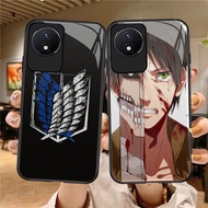 Z-59 Attack on Titan Case Casing for VIVO V19 Y67 Y81i Y81s Y02a Y02t Y81 Y02 V5 Y66 Lite HD Glass