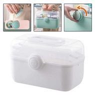 EZSHOPPING HMEILY Multi Layer Medicine Box - HM1| |