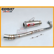 Exhaust AHM GTX PNP EX5, WAVE100, WAVE125, DASH110, DASH125, SRL110, SRL115FI, LAGENDA, SYM110, Kris