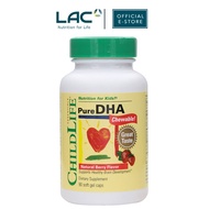 [CHILDLIFE] Pure DHA Berry Flavor (90 softgels)