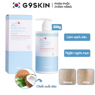 G9SKIN Sữa Tắm Dành Cho Da Mụn G9Skin AC Solution Acne Body Wash 300g