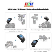 Godox XPRO TTL Wireless Flash Trigger เเฟลชทริกเกอร์ประกันศูนย์ 3 ปี