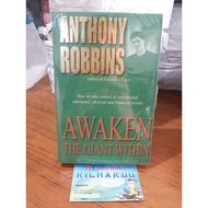 Anthony Robbins Book --- Awaken The Giant Within