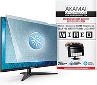 Akamai Office Products 23.8 inch Monitor Anti Glare Screen – Anti-Glare, Anti-Scratch, Blocks 96% UV