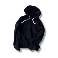 BROOKS Rare.brooks BROTHERS/ Logo Embroidered Hoodie blue