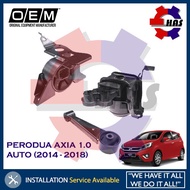 Engine Mounting Set Perodua Axia 1.0 NON VVTi