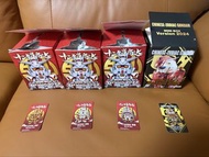 十二生肖高達盲盒 4盒 2023 2024 Gundam QMSV Mini