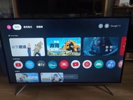 TCL 43吋 智能電視 P725 連搖控