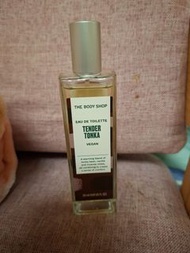 body shop Tender Tonka 零陵香 東加豆 淡香水 50ml