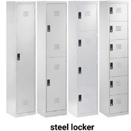 Steel Locker Closet Cupboard Cabinet Home Office Storage Furniture Alamri Baju Pakaian Besi Kabinet 