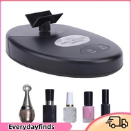everydayfinds YUYTE Model Paint Shaker Nail Polish Mix Machine 5 Minute Timer Lacquer Varnish Bottle