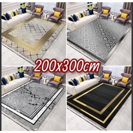 200x300cm carpet velvet paling besar | karpet 3d  ruang tamu | 5XL 6XL XXXXXL | rug murah