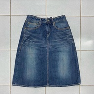 Jeans Skirt/2hand