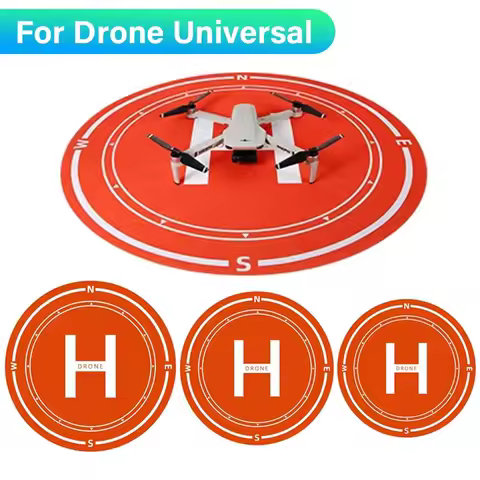 Drone Landing Pad Fast-Fold Helipad for DJI NEO/Mavic 3/Pro Air 2s/Mavic Air 2 Mini 5 4 3 Pro Mini 2