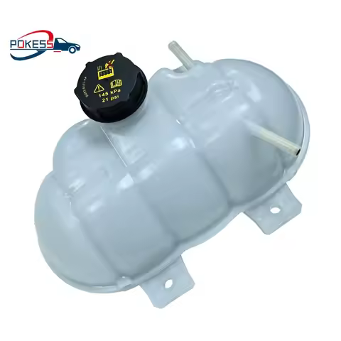 FR3Z8A080A 3M5H8100AD Expansion Coolant Tank with Cover for Ford Mustang 2015-2022 Coolant Reservoir