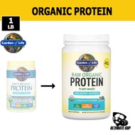 Garden Of Life, RAW Organic Protein, Protein Powder With Organic Plant Formula, Enzyme Drink, Vegan