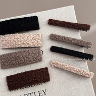 hair clip Lamb Hair Clip Rectangular Hair Clip Back Head bb Clip Side Bangs Clip Broken Hair Clip Ha