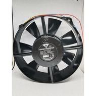 150FZY9-D Fan 380vac Power Comes With 0.33uf 630VAC Capacitor Size 155x50mm