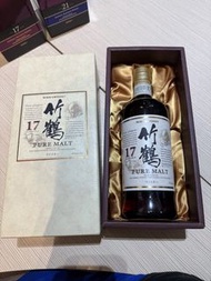 Nikka 竹鶴 17年 純麥威士忌