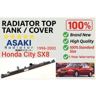 Honda city sx8 radiator top Tank top cover Upper Tank