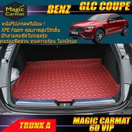 Benz GLC W253 2015-รุ่นปัจจุบัน Coupe (เฉพาะถาดท้ายแบบ A) ถาดท้ายรถ Benz W253 (C253) GLC Coupe พรม6d