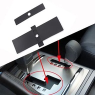 Car Shift Panel Dust Cover Shift Lever Panel Trim Strip For Mitsubishi Pajero V93 V80 V87 V97 For Mo
