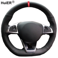 For Mercedes-Benz C200 C250 C300 B250 B260 Hand Sewing Car Steering Wheel Cover