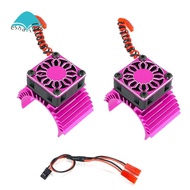 RC Motor Fan Cooling Fan Heatsink 36mm for RC Car 1/8 1/10 1/12 Scale 380 540 550 3650 3660 3674 Bru