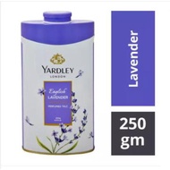 YARDLEY LONDON ENGLISH LAVENDER PERFUMED TALC 250gm + FREE GIFT @@