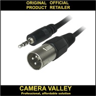 L-Lite XLR Male To 3.5mm Male Microphone Cable 6FT / 1.8m SKU5404