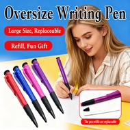 Big Oversize Big Fun Toy Pen Large Writting Pen Neutral Props Gift Ballpoint Stationery