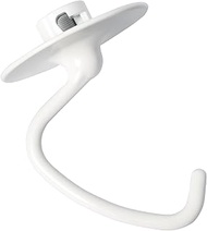 Dough Hook Attachment for KitchenAid Mixer - K45DH Coated Dough Hook for KSM150 KSM90 K45SS, Dough A