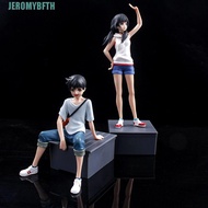 JEROMYBF Action Figures Boy Girl Collection toys Passionate Couple PVC Anime Morishima Hodaka