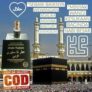 MINYAK WANGI KASTURI PUTIH ARAB WHITE UNTUK PRIA WANITA ORIGINAL BISA COD 100% NON ALKOHOL KASTURI A